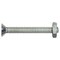 Hillman #6-32 x 1 in Slotted Flat Machine Screw, Zinc Plated Steel, 10 PK 7761 - alternate 3